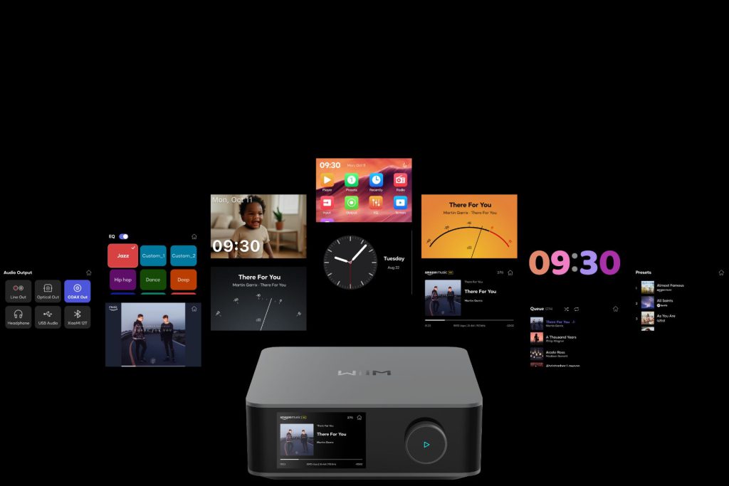 Audiogamma presenta il nuovo amplificatore WiiM Amp Ultra