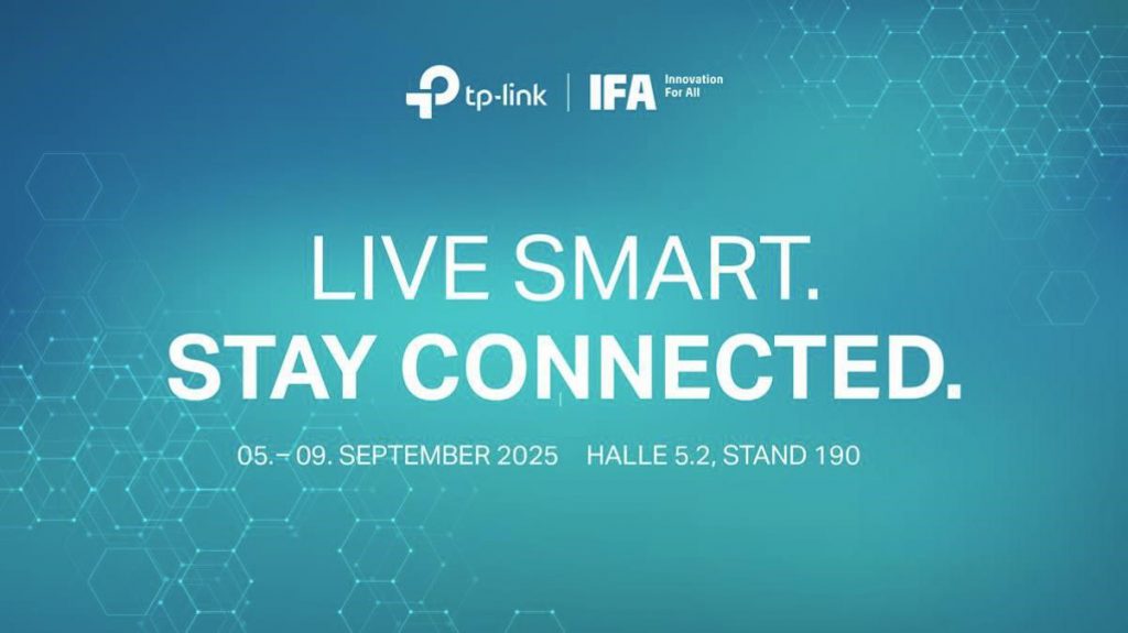 TP-Link presenta a IFA 2025 soluzioni per una casa smart
