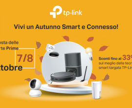 TP-Link celebra la Festa delle Offerte Prime con promozioni su smart home e networking