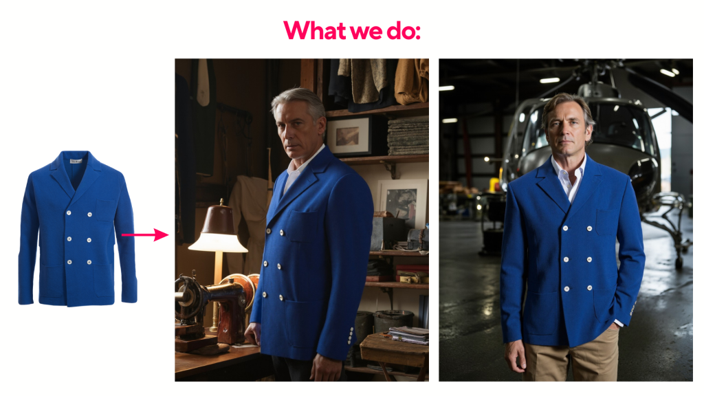 Make it REAL trasforma le regole degli shooting fashion con l’intelligenza artificiale