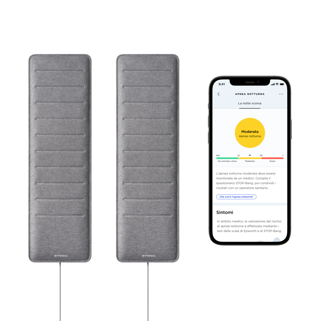 Withings mantiene il sonno in equilibrio anche con l’ora solare