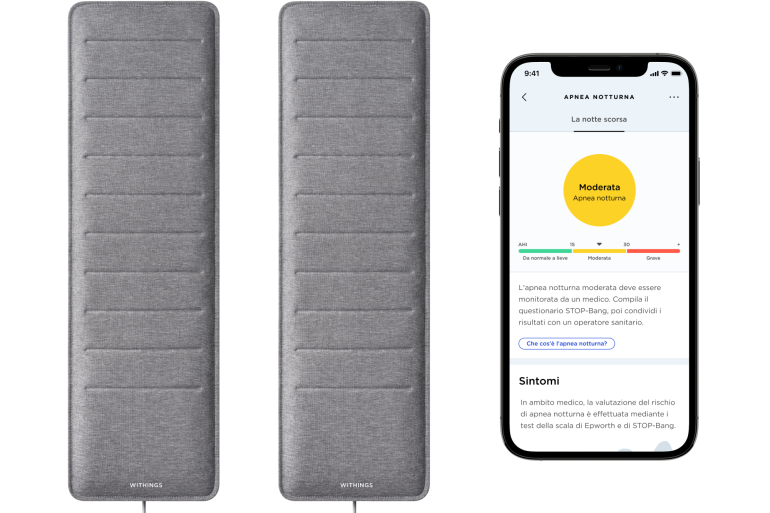 Withings mantiene il sonno in equilibrio anche con l’ora solare