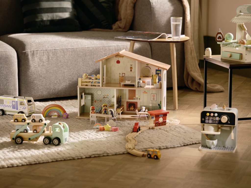 Action Presenta la linea Mini Matters per scoprire il piacere del gioco educativo e sostenibile