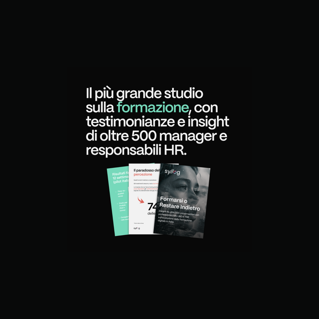 Syllog presenta il report 