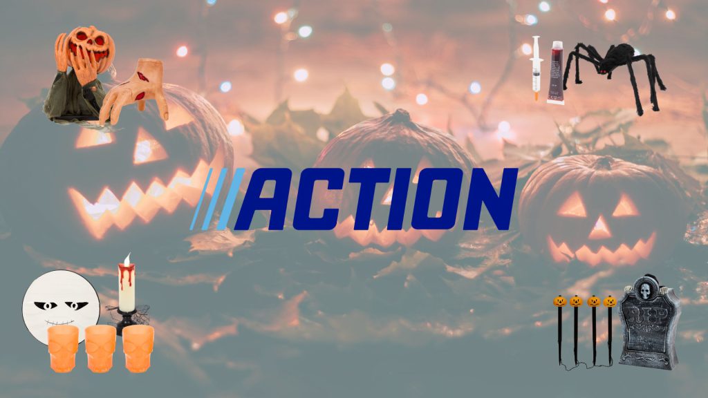 Action rende ogni angolo mostruosamente perfetto per Halloween