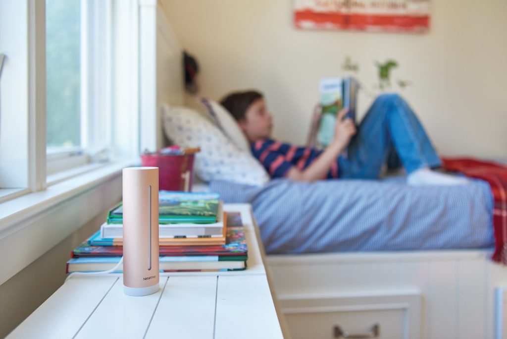 Trasforma la casa in un rifugio accogliente con le soluzioni smart di Netatmo