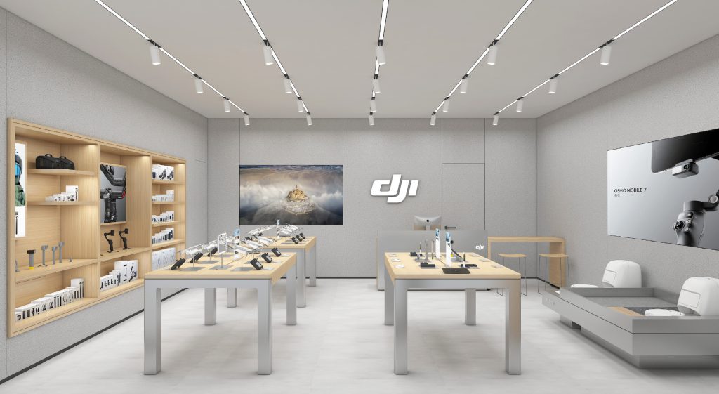 DJI Store Milano si rinnova per raccontare l’evoluzione del marchio