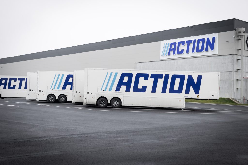 Action apre il primo Distribution Center in Italia