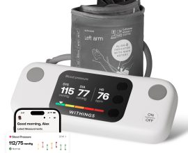 La ripartenza di primavera: la cura di sé inizia da casa con Withings BPM Vision