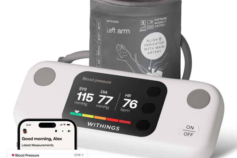 La ripartenza di primavera: la cura di sé inizia da casa con Withings BPM Vision