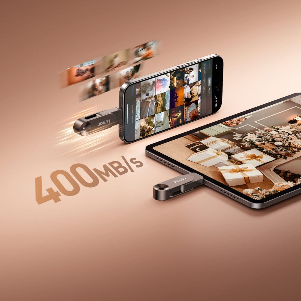 Lexar JumpDrive D500, la chiavetta dual è ora disponibile in Italia