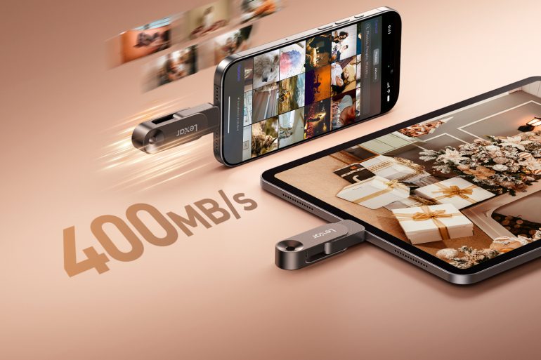 Lexar JumpDrive D500, la chiavetta dual è ora disponibile in Italia