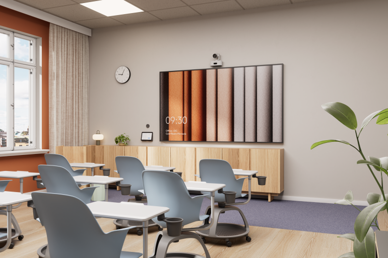 Logitech e lavoro ibrido: nuove soluzioni per la video collaborazione