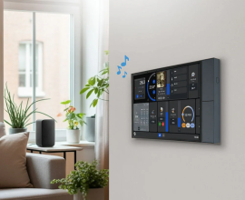 Shelly Wall Display XL: controllo smart home semplice e completo