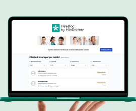 MioDottore lancia HireDoc per cambiare il recruiting medico italiano