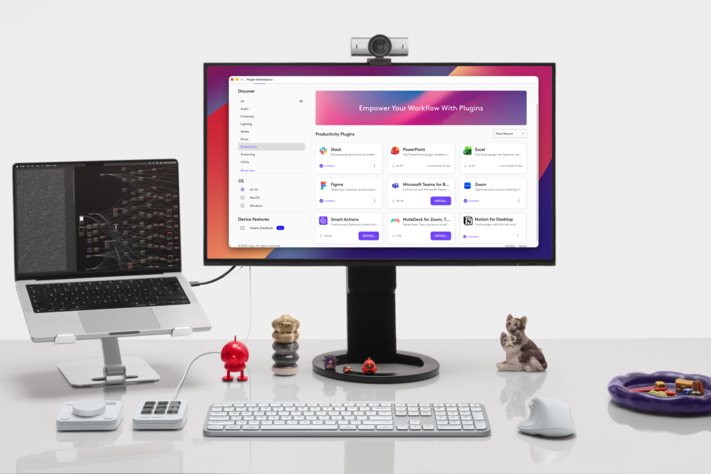Logitech potenzia l’ecosistema MX con nuove funzionalità