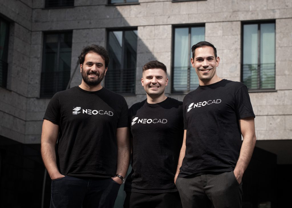 NEOCAD raccoglie €550.000 per scalare l'AI nella progettazione meccanica