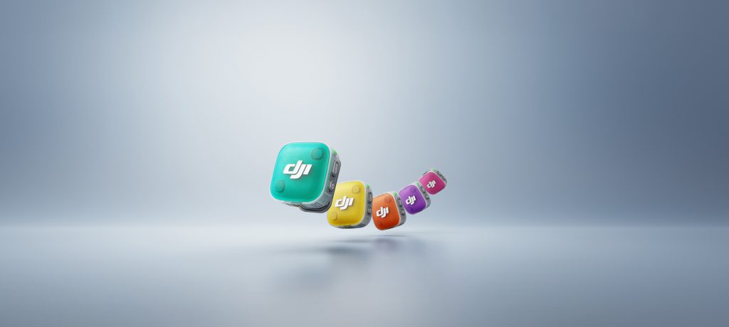 DJI Mic Mini 2 è il nuovo microfono wireless con audio professionale