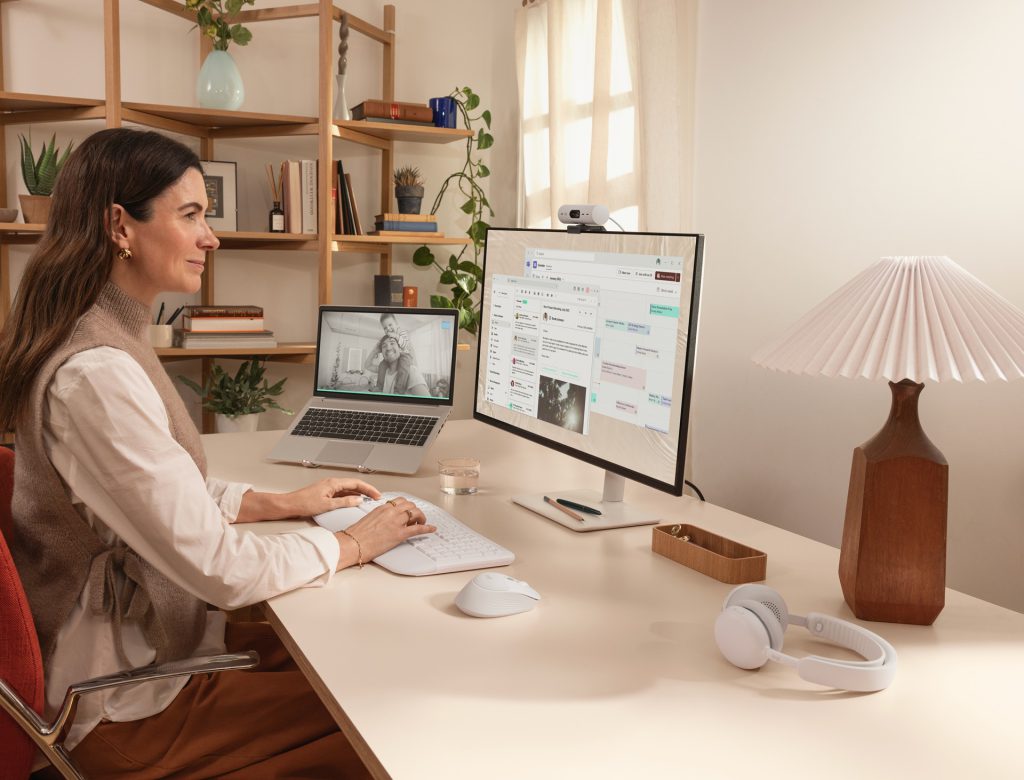 Logitech presenta le periferiche Signature Comfort Plus per il comfort quotidiano