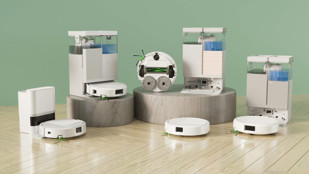 iRobot presenta la nuova gamma 2026, ora più compatta e intelligente