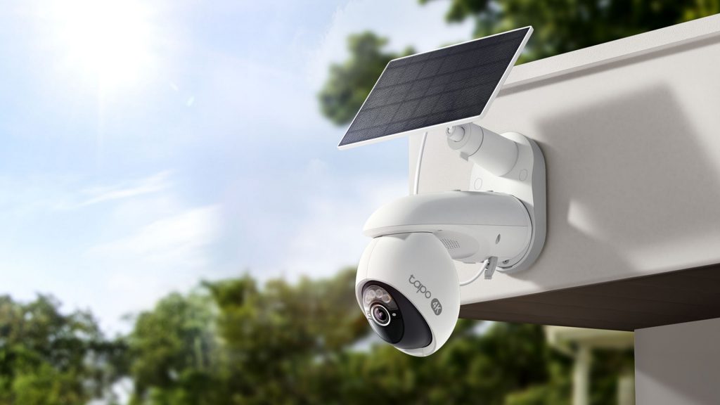 Vacanze senza pensieri grazie al monitoraggio continuo delle videocamere Tapo