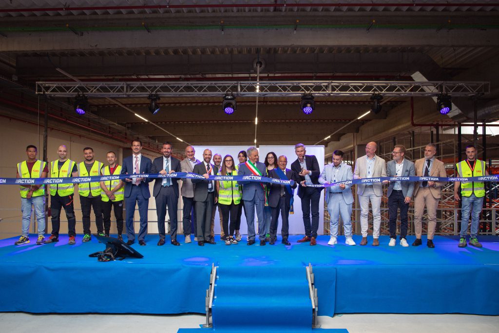 Action espande la logistica italiano: aperto a Ferentino il secondo polo permanente