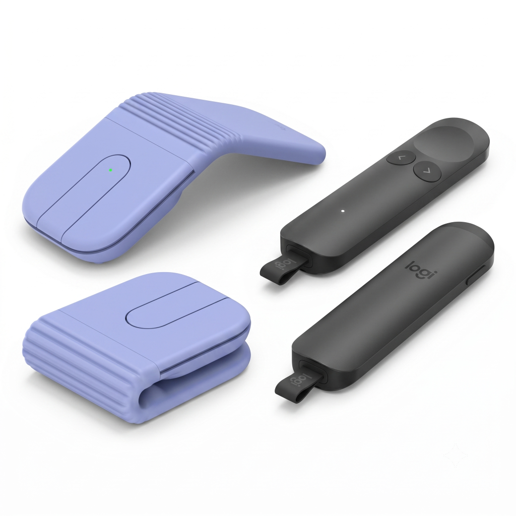 Logitech rivoluziona la produttività in movimento e l'arte di presentare con i nuovi Spotlight 2 e Mobi Fold