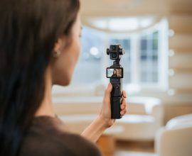 La nuova DJI Osmo Pocket 4 offre funzionalità di livello cinematografico