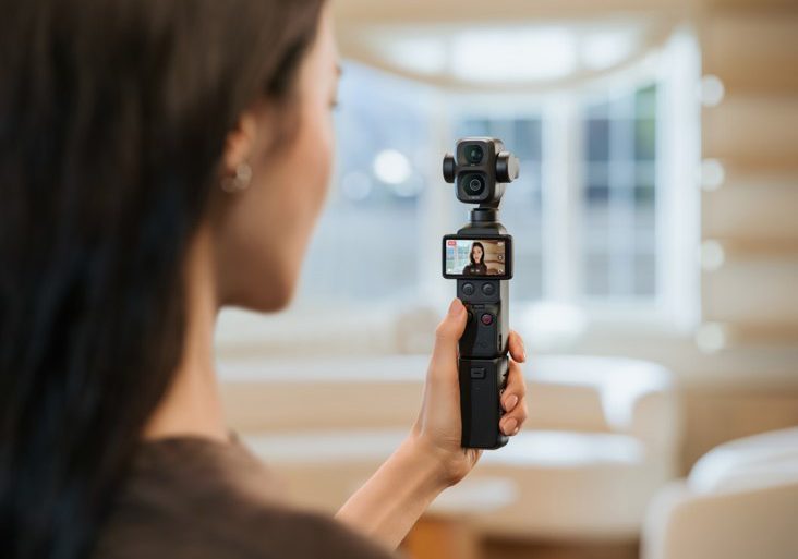 La nuova DJI Osmo Pocket 4 offre funzionalità di livello cinematografico