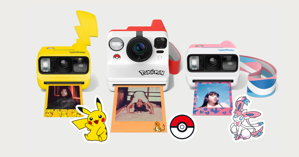 Polaroid X Pokemon