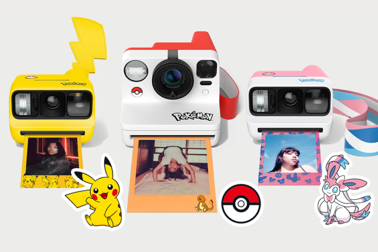 Polaroid X Pokemon