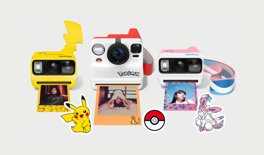 Polaroid svela la collaborazione con Pokémon, con nove prodotti in edizione speciale