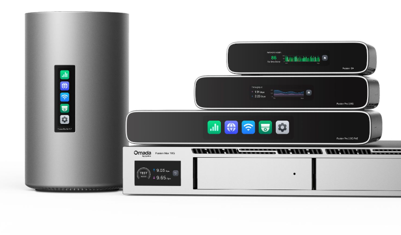 Omada lancia la nuova gamma Fusion Gateway per le reti aziendali