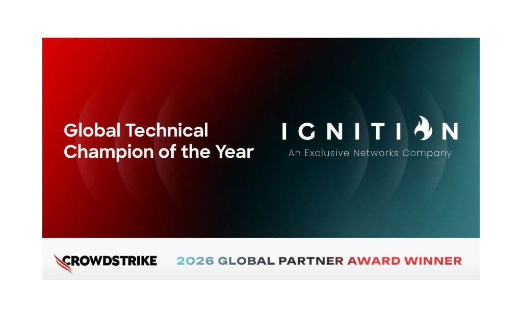Ignition nominato “Global Technical Champion of the Year 2026” da Crowdstrike